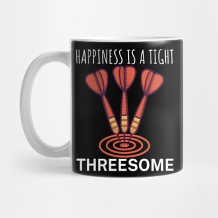 Happiness is a tight Threesome Mug